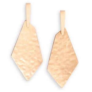 Kendra Scott Gia Earring in Rose Gold
